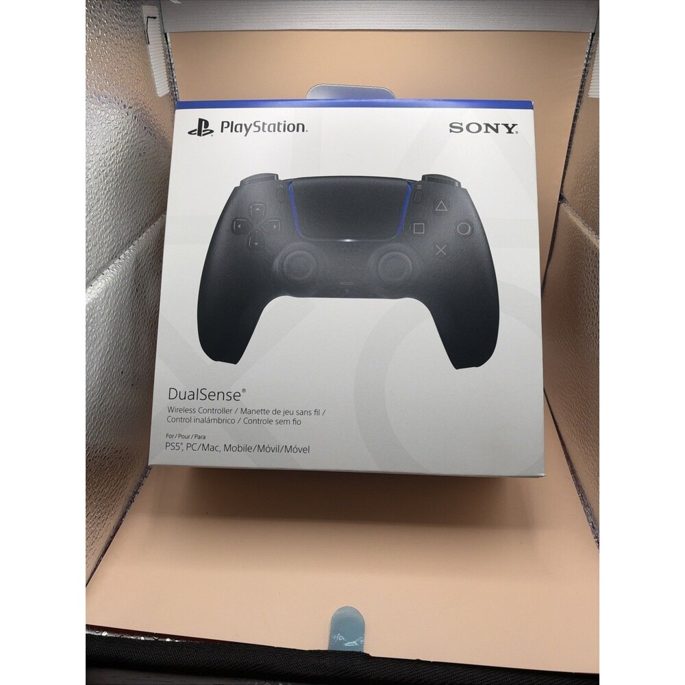PlayStation 5 DualSense Wireless Controller Midnight Black- Free S&H